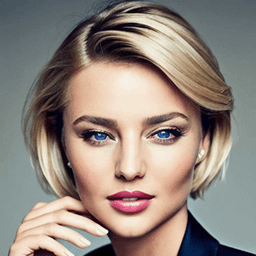 Short Blonde Hairstyle profile picture for women